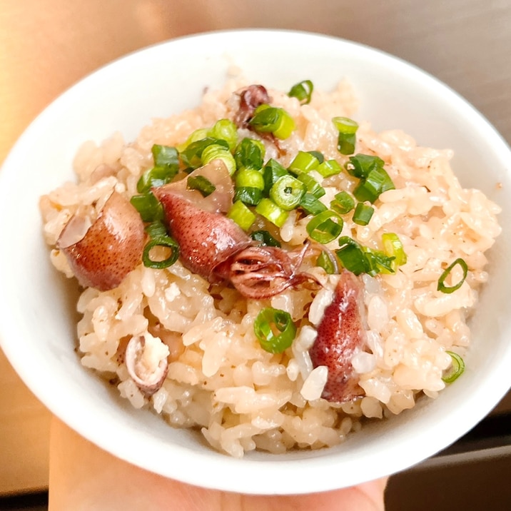 クセになる!ホタルイカ飯